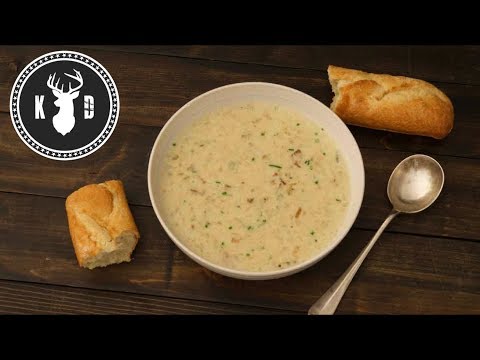 Clam Chowder | Kitchen Daddy