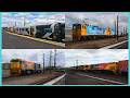 The Hamilton Rail Scene (ft. DCs 4260 and 4951) ~ 12/02/2026 (HD) thumbnail