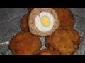 Viande hachée farcie aux œufs