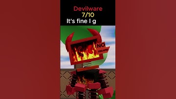 Thumbnail of RANKING ALL BADWARE SKINS IN DIE OF DEATH!!! #roblox #ranking