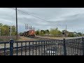 Eastbound CN @ Durand, MI (10/13/23)