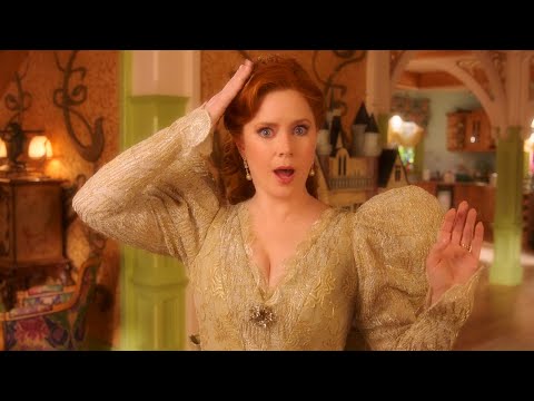 بتلاقى عصايه سحرية بتحقق الأمنيات فبتتمنى أمنيه وبتتحول لست شريره ملخص فيلم Disenchanted