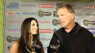 Supercross LIVE! 2012 - Official Post Show from Phoenix
