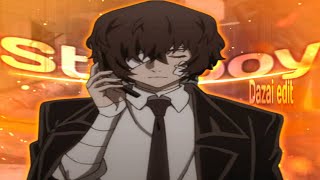 Dazai Starboy edit