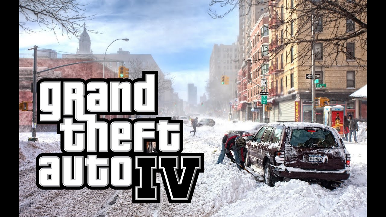 GTA IV - Snow mod 1.1 Tutorial (HUN) - YouTube