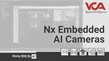 A Total Solution at the Edge - VCA AI Cameras Embedded with Nx