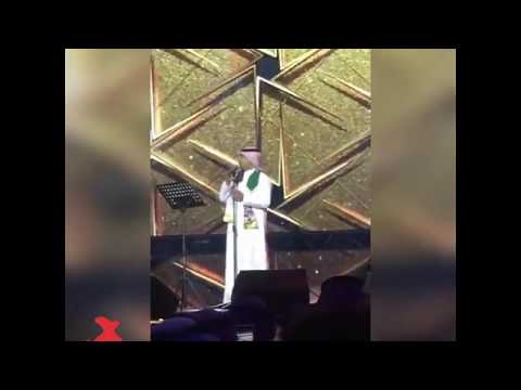 راشد الماجد في القصيم🔥 اغنية جديدة وتفاعل الجمهور