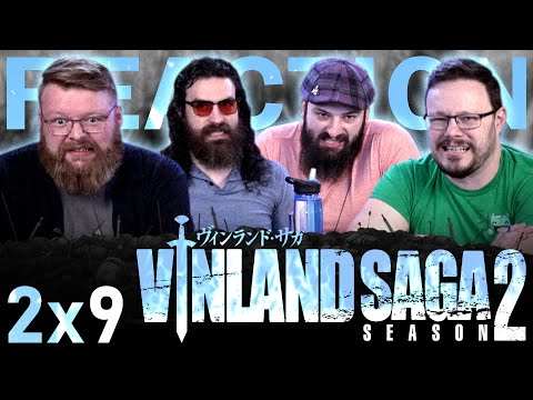 Vinland Saga 2x9 REACTION!! "Oath"