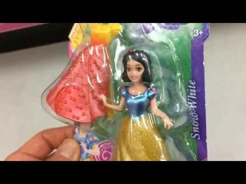 【おもちゃ】白雪姫　着せ替え人形～ディズニー・プリンセス リトル・キングダム～