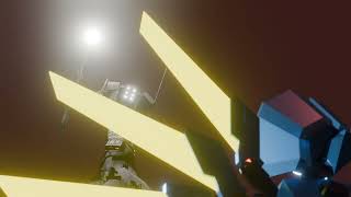 Ultrakill (Blender) || V1 vs Earthmover [quick render]