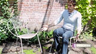 An outdoor atrium where a room used to be - Urban Gardener video