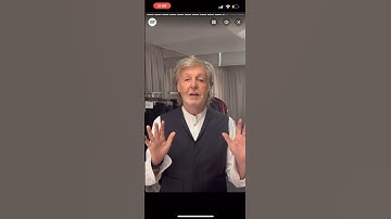 Paul McCartney Spotify wrapped message 2024!