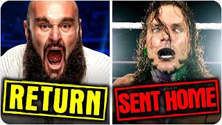 MAJOR ANNOUNCEMENT!! | Jeff Hardy SENT HOME From WWE Event | AEW Will NEVER Sign Released WWE Star