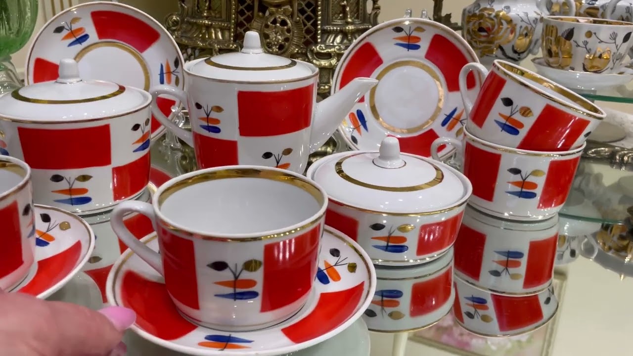 Сервиз Вербилки Полонное Гжель 15 февраля 2026год 