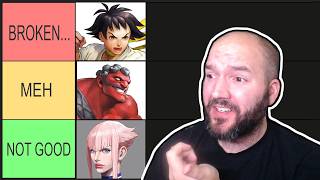 RANKING EVERY GRAPPLER in Street Fighter