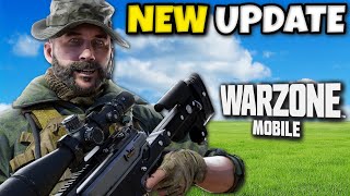 *NEW* SEASON 3 RELOADED UPDATE in WARZONE MOBILE 🤯