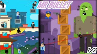 Mr Bullet Gameplay. Best Action shooting Game. screenshot 4