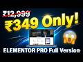 Elementor Pro Plugin best deal | Netplaza