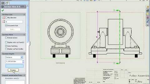 Excluding Components in a Section View using a Plane