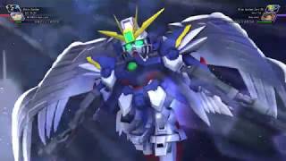 SD Gundam G Generation Crossrays: Wing Gundam Zero Custom EW