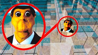 видео: ЕСЛИ УВИДИШЬ ЭТОГО ОБУНГУ В СТЕКЛЯННОМ ЛАБИРИНТЕ СРОЧНО БЕГИ ► Garry's Mod Sandbox картинка: ЕСЛИ УВИДИШЬ ЭТОГО ОБУНГУ В СТЕКЛЯННОМ ЛАБИРИНТЕ СРОЧНО БЕГИ ► Garry's Mod Sandbox