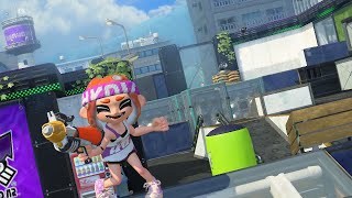 【Xマッチ】明日のスリュー杯に向けて少しだけリハビリスプラトーン