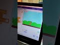 How to make dinosaur game in scratch.  #computer #tricks #scratch