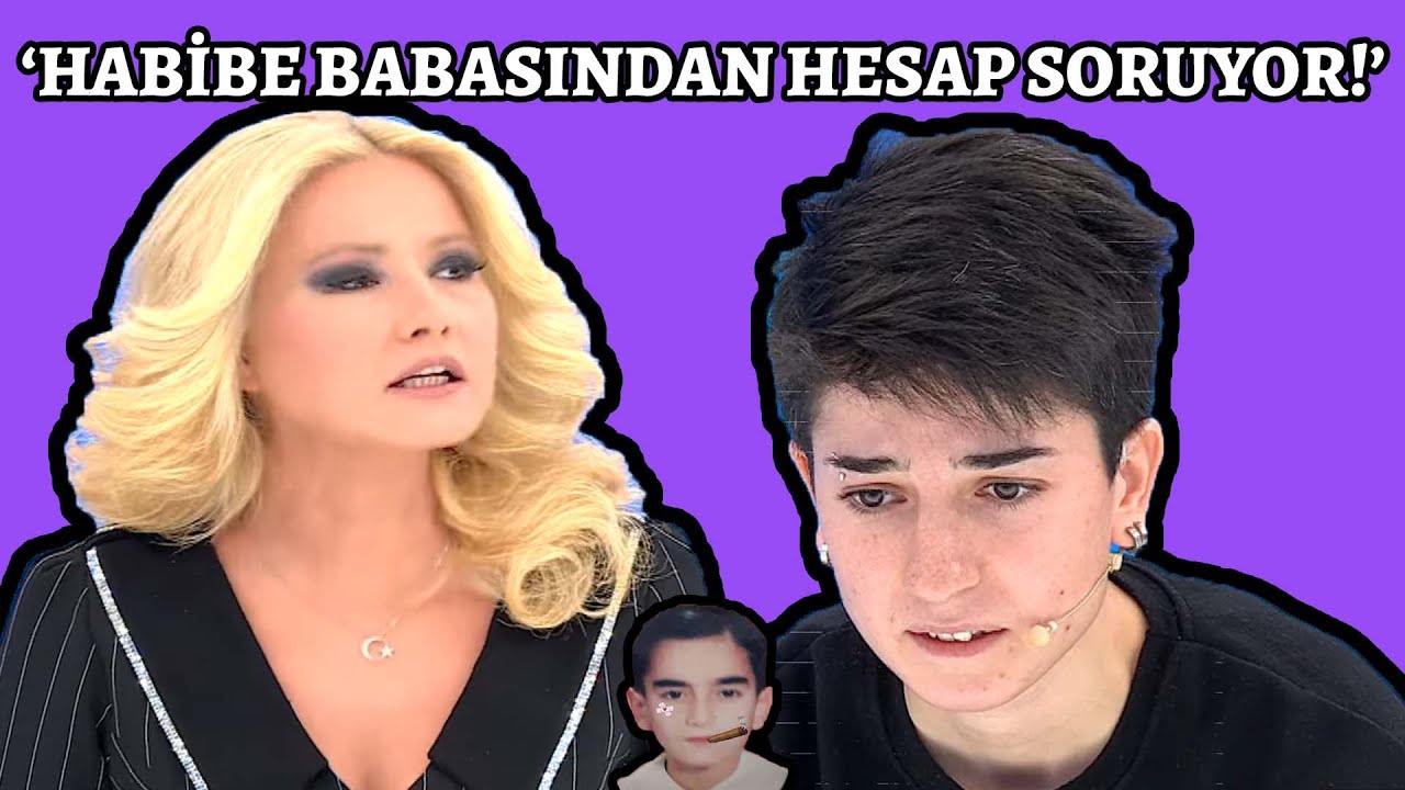 Tssigalko Müge Anlı İzliyor (Nezaket Uyur Dosyası) Vol 2 | HABİBE BABASINDAN HESAP SORUYOR!