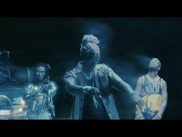 Strick &Amp; Young Thug - Moon Man (Feat. Kid Cudi) [Official Video]