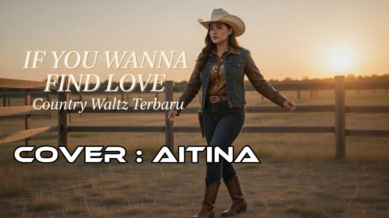 IF YOU WANNA FIND LOVE - Cover by AITINA (Timor Namafun) | Country Waltz Version