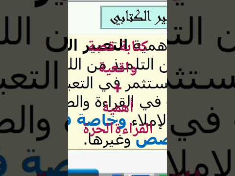تعبير كتابي للمستوى السادس الابتدائي درس كتابة قصة واقعية Https Youtu Be FEZHe0SYfJ0 