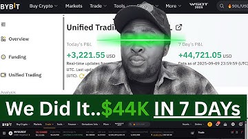 How I Made $44K in Just 7 Days Using an AI Agent CRYPTO Bot on Bybit (Step-by-Step Tutorial)