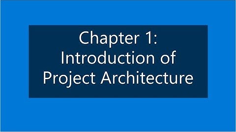 Session 1: N-Tier Architecture for Asp.net core MVC