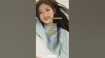 Ranking 4th GEN girl groups in different categories (part-1)~ my opinion 🌙 #kpop #shorts #itzy #ive