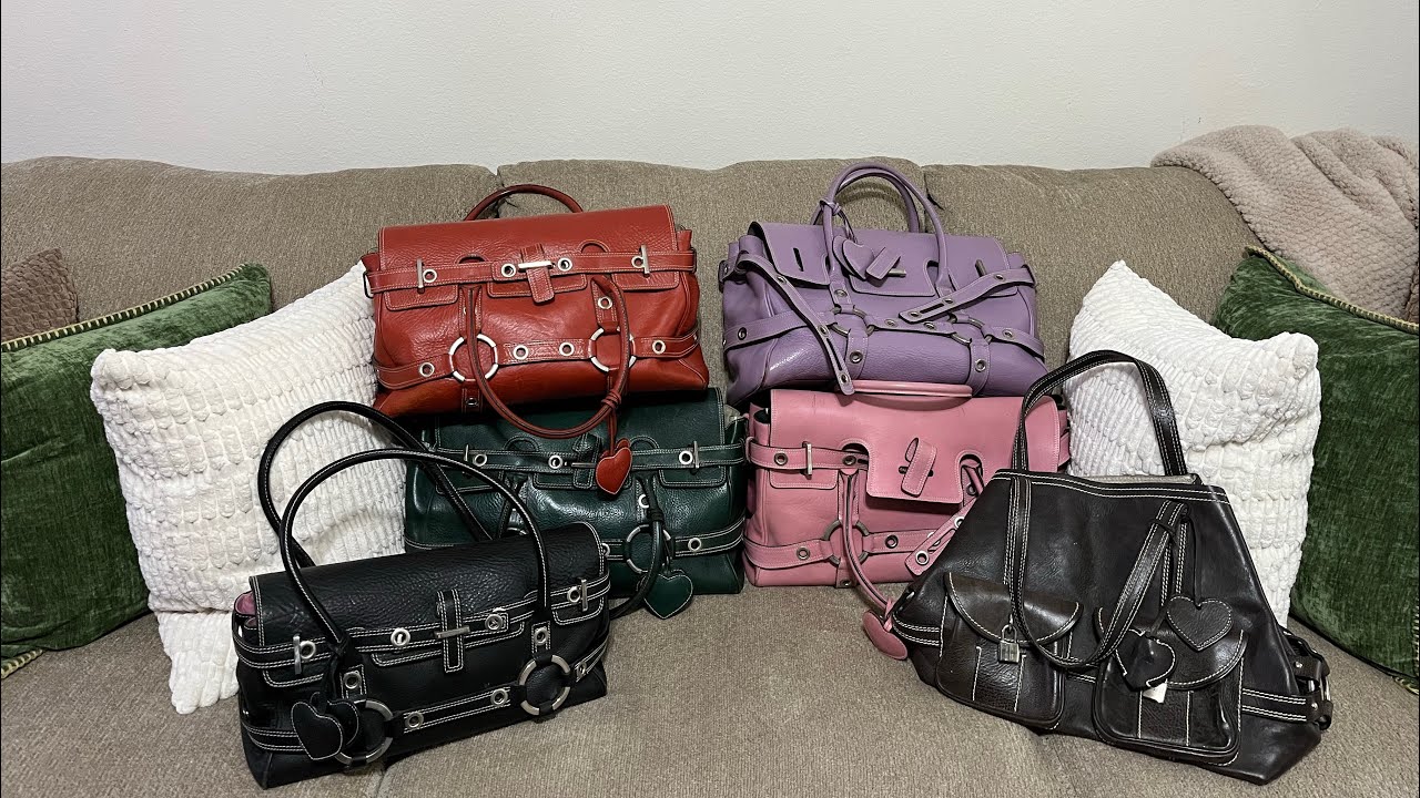 My Thrifted Luella Giselle Bag Collection!  Let’s Bring it back!
