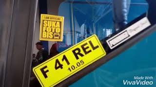 Cimentic bus Garuda mas