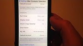 How to Edit Contacts on iPhone - YouTube