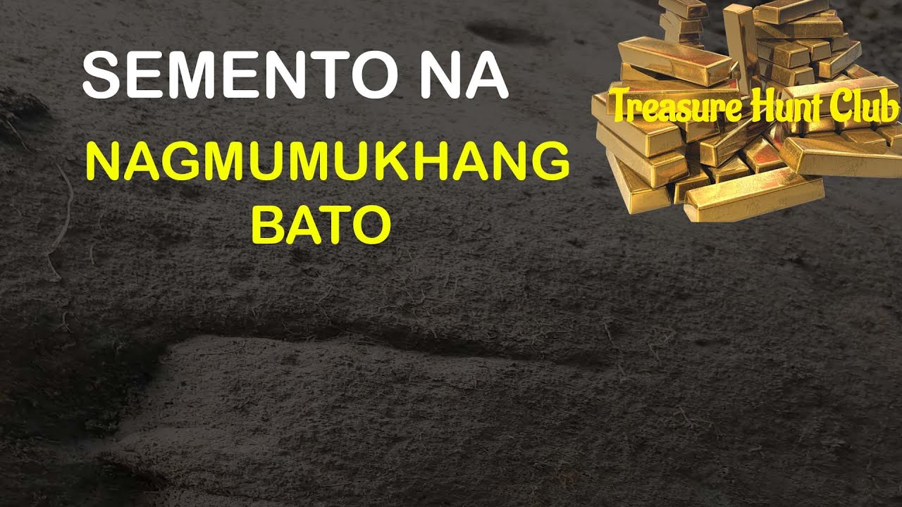 SEMENTONG NAGMUMUKHANG PARANG BATO