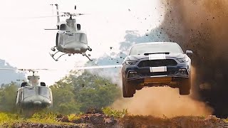 Satisfya - I am a Rider - Imran Khan | Car Chase Scene | Fast & Furious   Gaddi Lamborghini