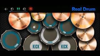 DJ ALL NIGHT X ENA ENA STYLE KONDANG VIRAL TIK TOK-COVER REAL DRUM