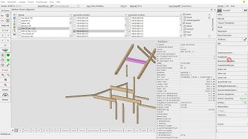 cadwork 3d V28 Attribute Viewer