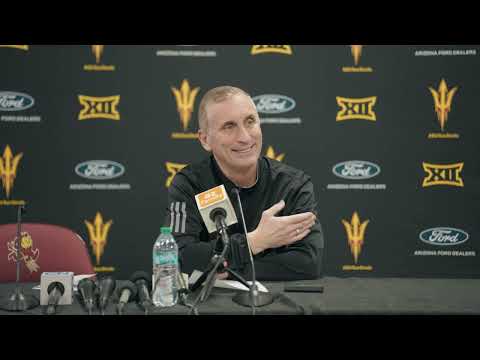 Postgame presser: Sun Devil Men's Basketball vs. Oklahoma State