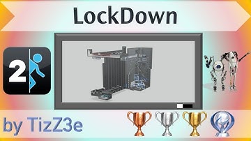 Portal 2 Custom Co-op Map - LockDown (with MickeyUK)