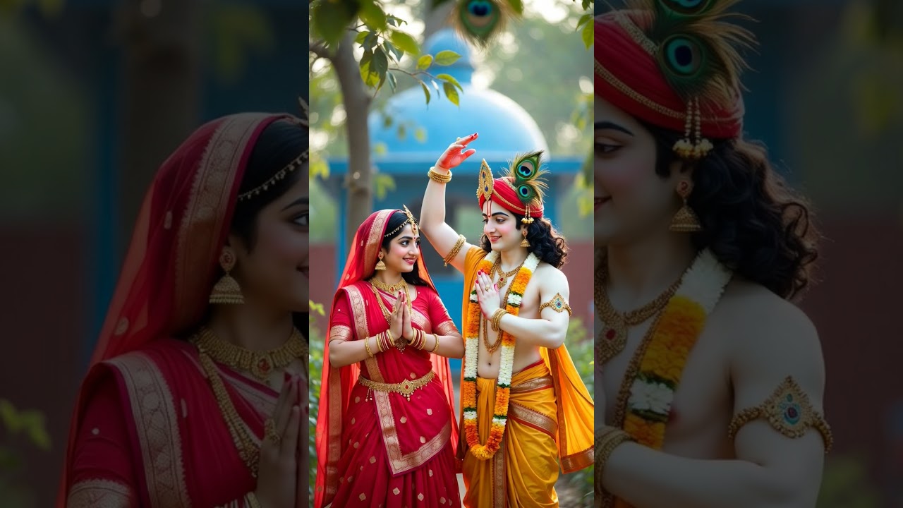 o mere dholna #radheshyam #premanandjimaharaj