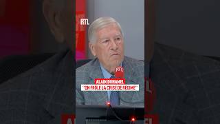 Alain Duhamel On Frôle La Crise De Régime