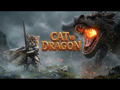 Kitten Knight vs Dragon / Bemax - Rayara (Original Song)