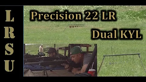Precision 22 LR Shooting Duel KYL 20 -100 Yards - Marksmen Challenge
