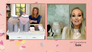 Breezies Set Of 3 Lace Trim Brief Or Hi-Cut On Qvc