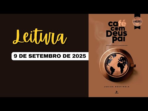 CAFÉ COM DEUS PAI - 2025 - YouTube