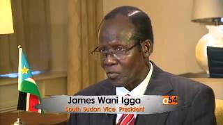 H. E. James Wani Igga, Vice President Of South Sudan On The Creation Of 28 States In South Sudan H. E. James Wani Igga, Vice President Of South Sudan On The Creation Of 28 States In South Sudan
